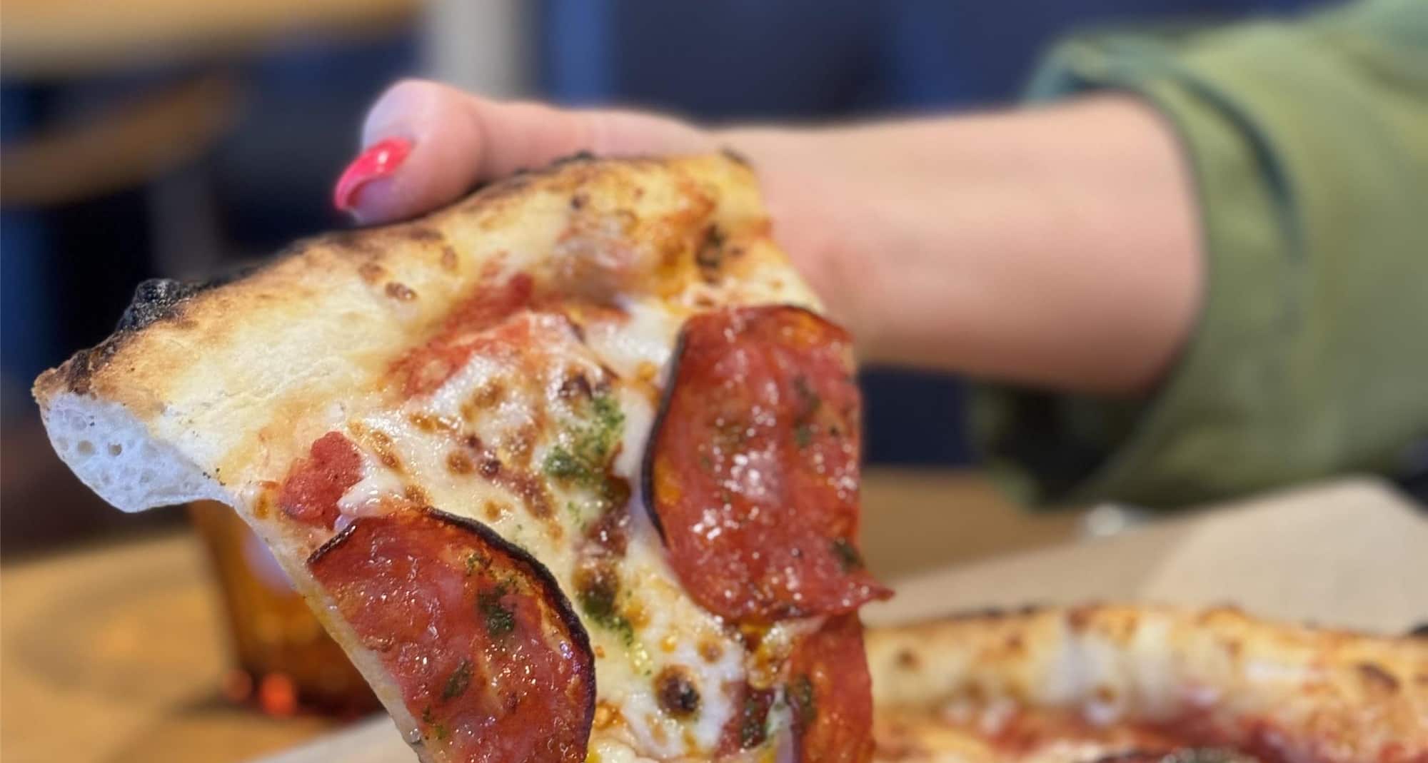 Park Inn by Radisson Riga Valdemara - Pizza Slice