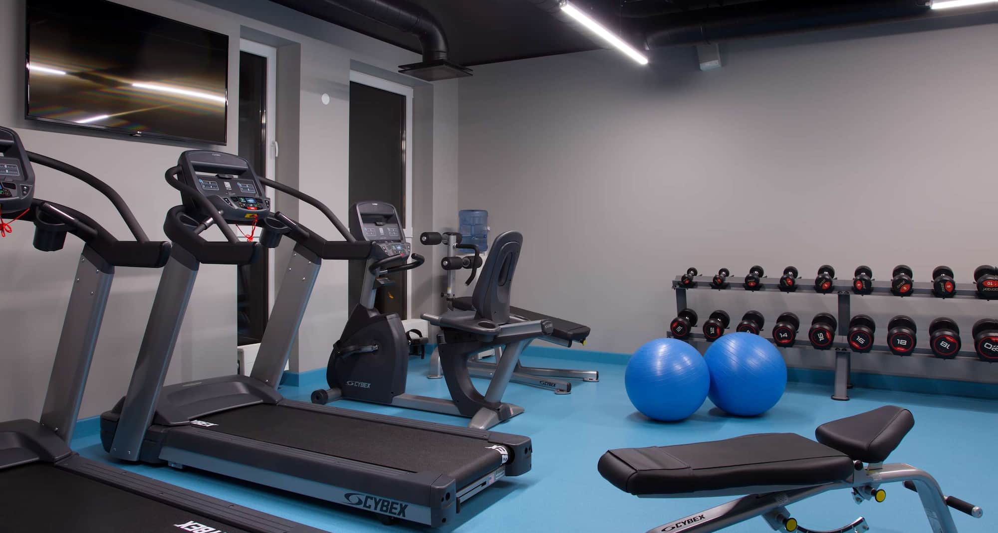 Park Inn by Radisson Riga Valdemara - Fitness room