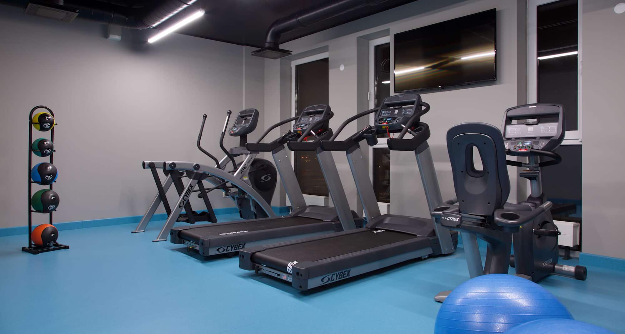Park Inn by Radisson Riga Valdemara - Gym