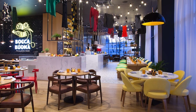 Park Inn by Radisson Riga Valdemara - Ravintola