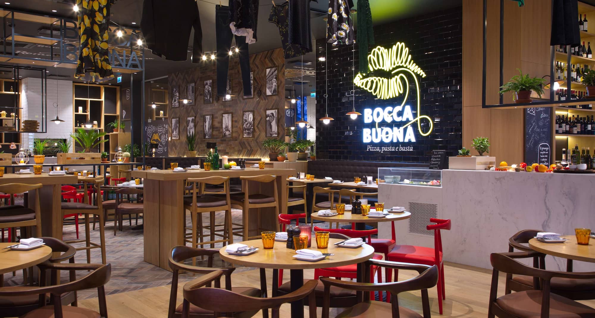 Park Inn by Radisson Riga Valdemara - Restaurant Bocca Buona