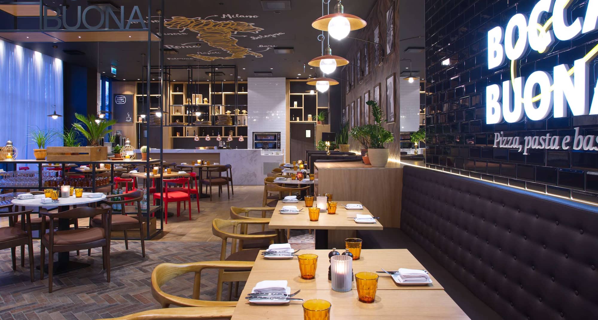 Park Inn by Radisson Riga Valdemara - Bocca Buona Restaurant