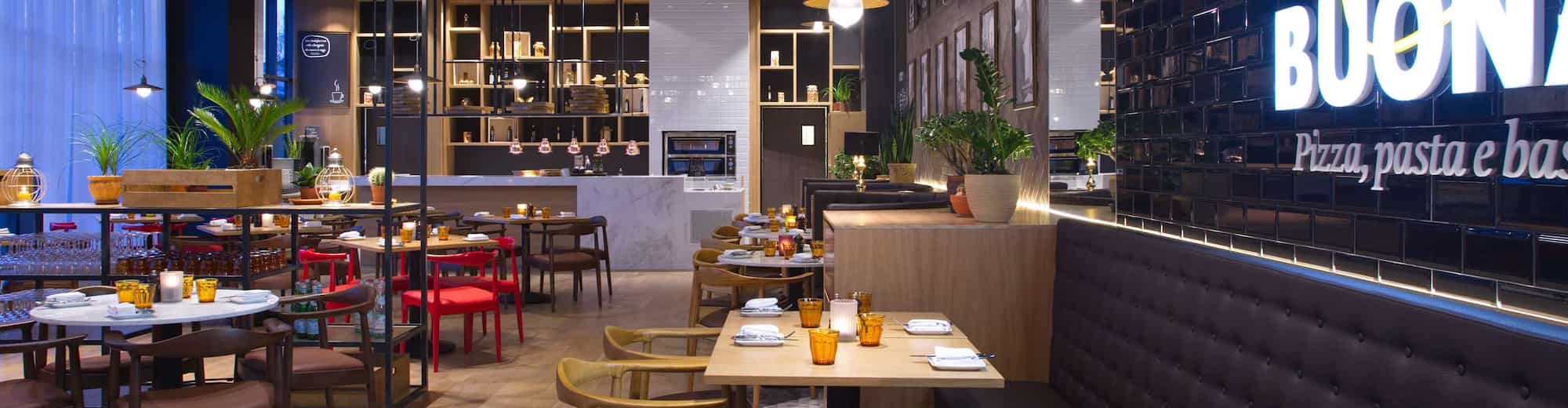Park Inn by Radisson Riga Valdemara – Restaurant Bocca Buona