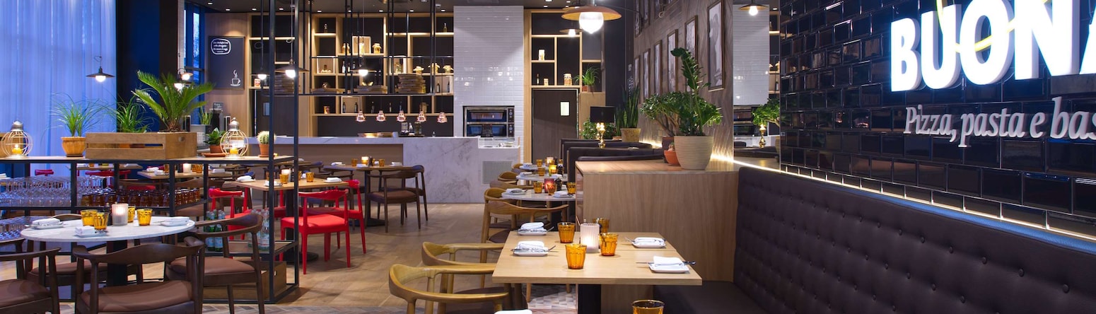 Park Inn by Radisson Riga Valdemara - Bocca Buona Restaurant