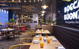 Park Inn by Radisson Riga Valdemara - Bocca Buona Restaurant