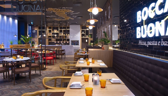 Park Inn by Radisson Riga Valdemara – Restaurant Bocca Buona