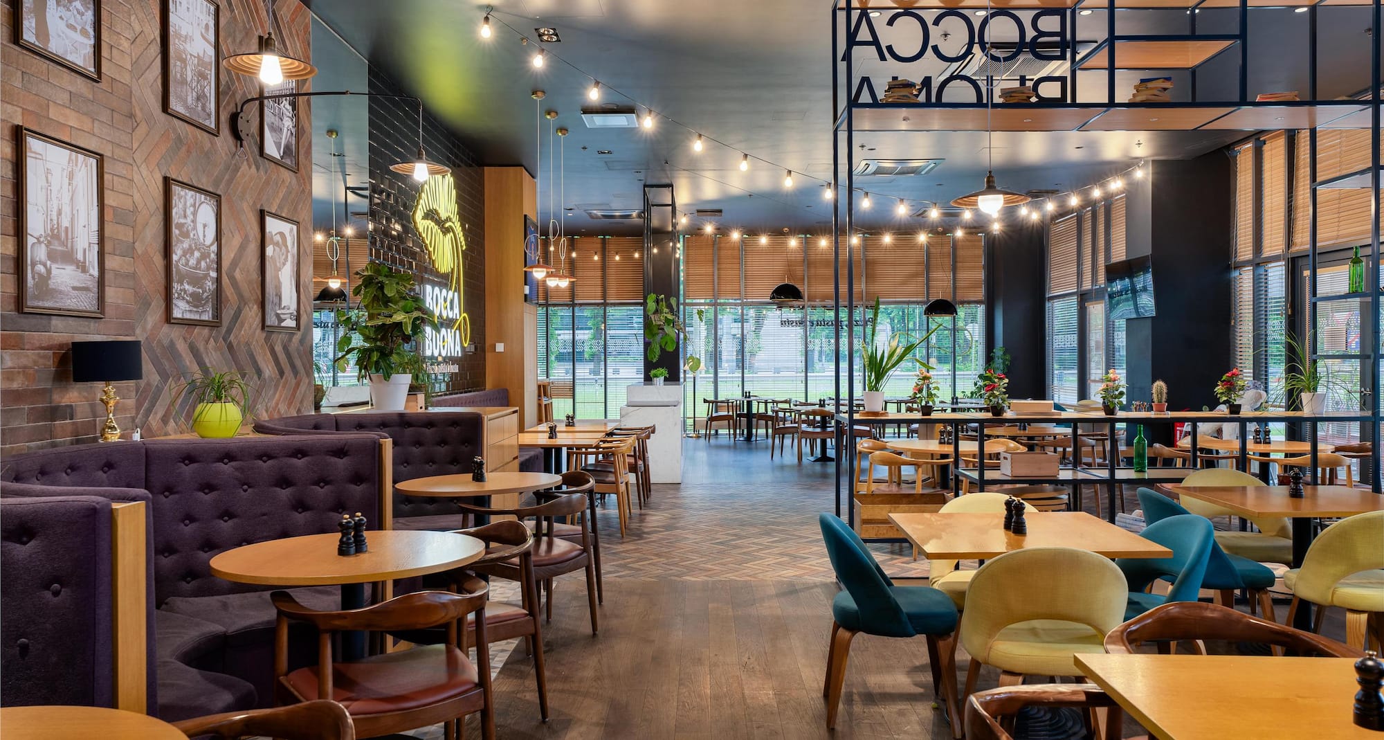 Park Inn by Radisson Riga Valdemara - Bocca Buona Restaurant