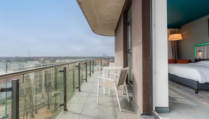 Park Inn by Radisson Riga Valdemara - Standard Room Balcony view