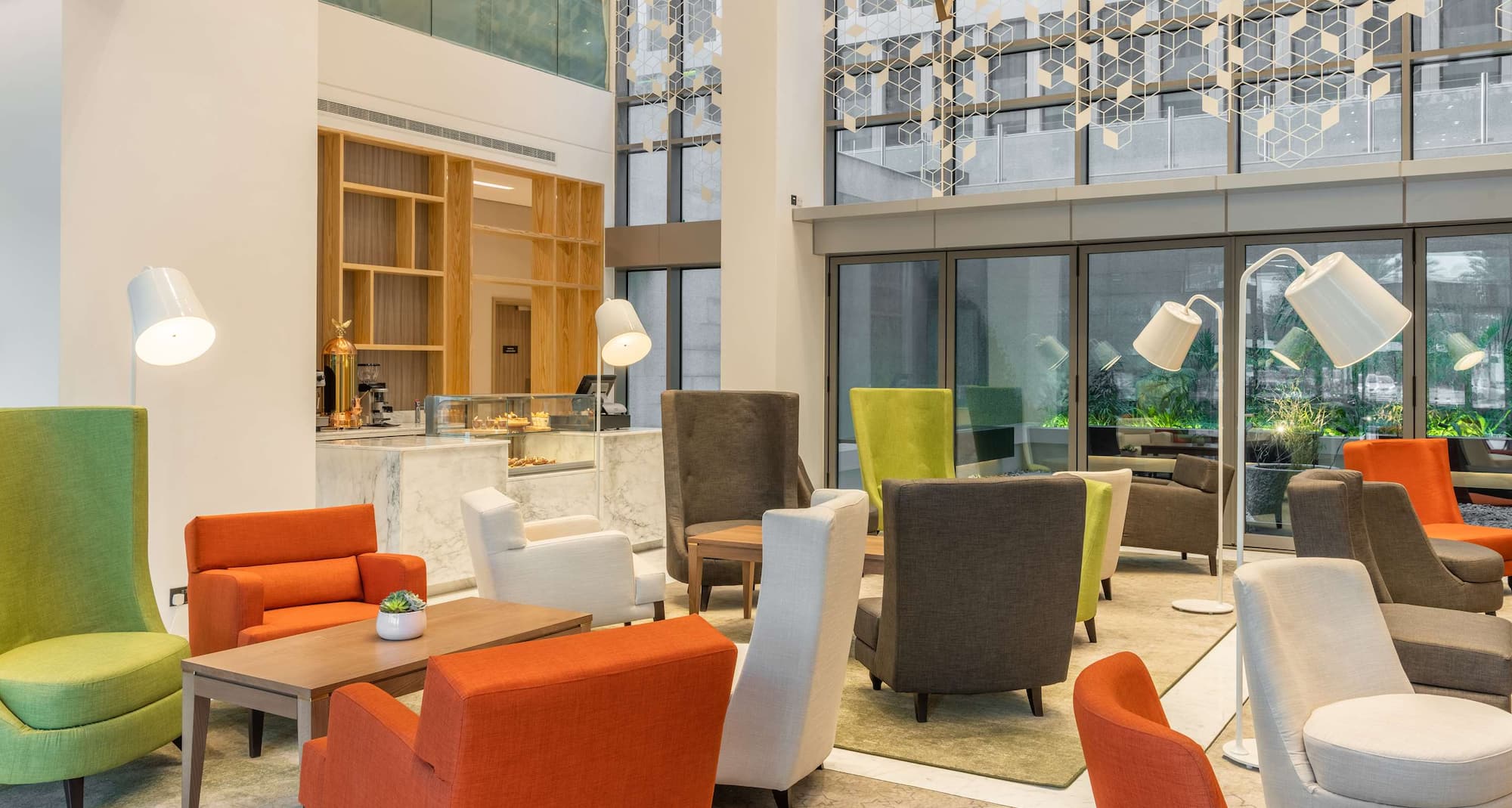 Park Inn by Radisson Riyadh - Live in lobby lounge