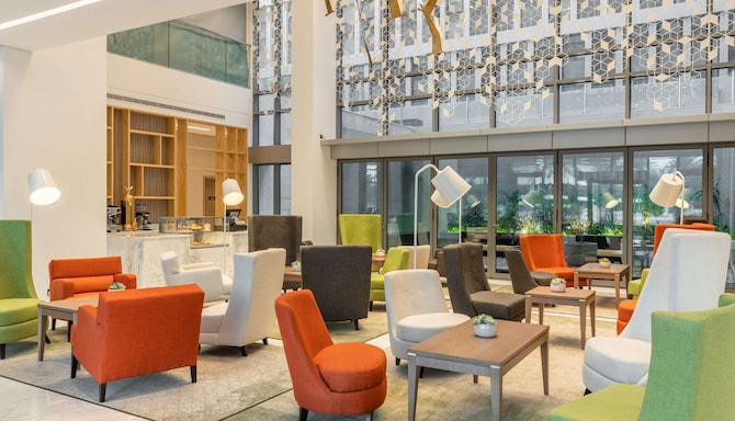 Park Inn by Radisson Riyadh - Live in lobby lounge