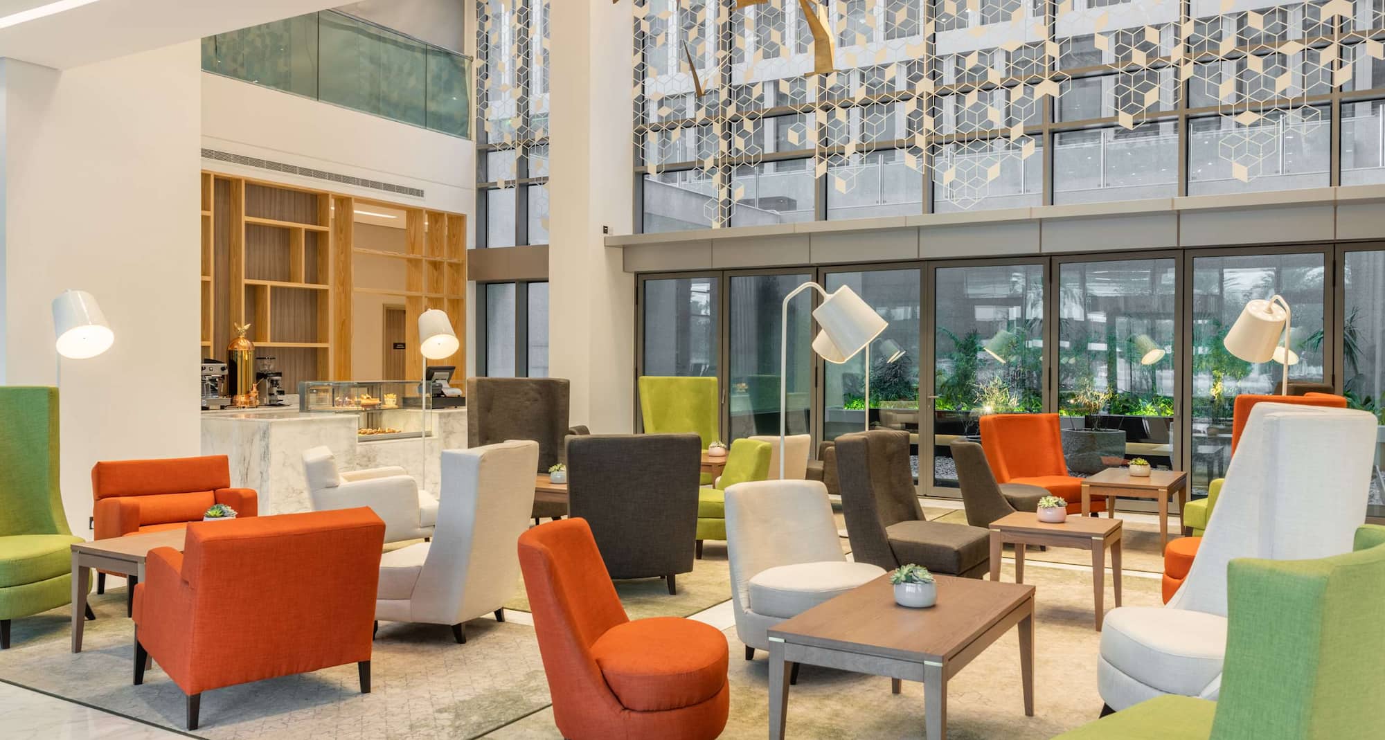 Park Inn by Radisson Riyadh - Live in lobby lounge