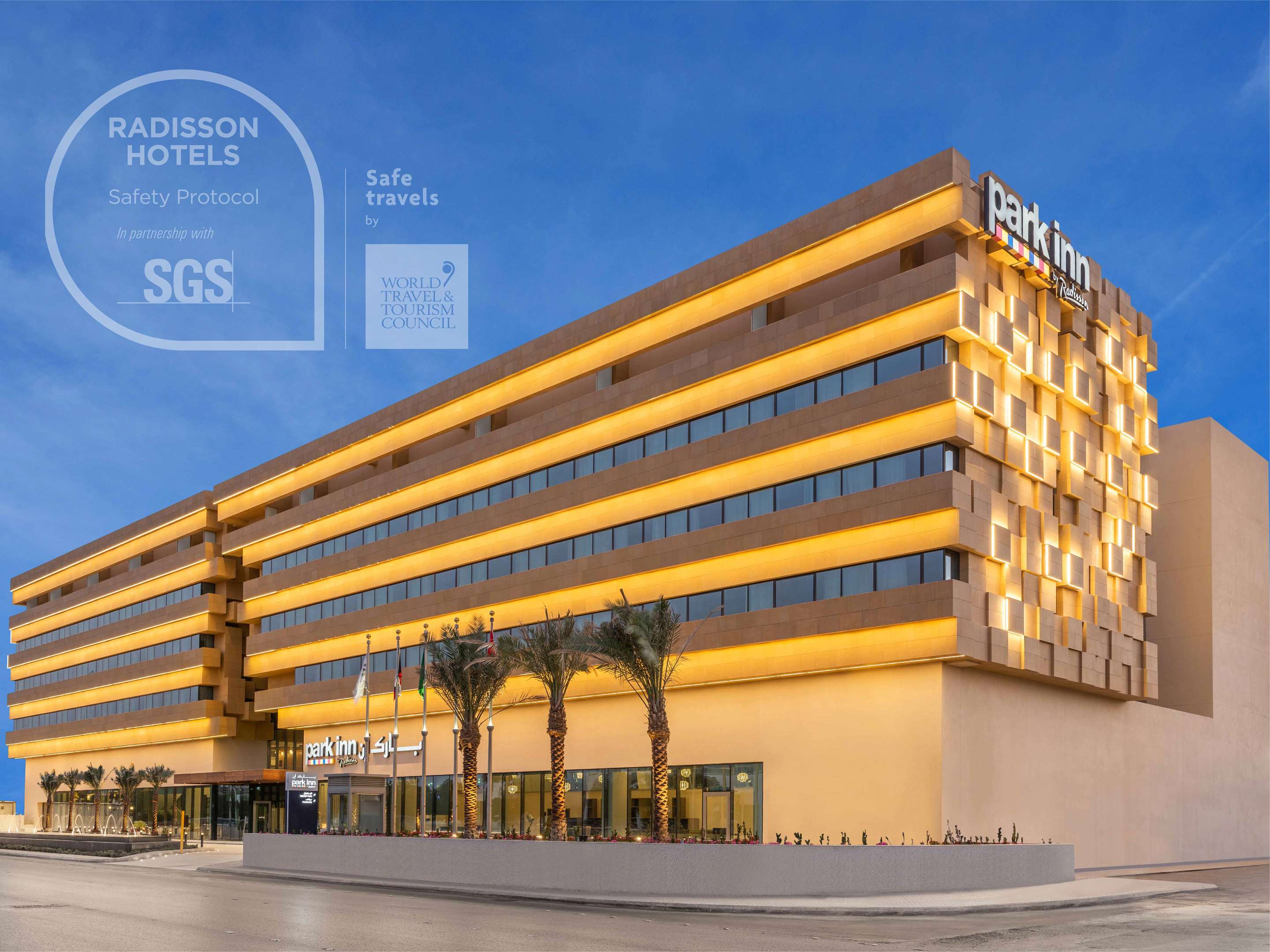 Park Inn by Radisson Riyadh - SGS certified hotel