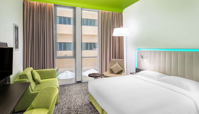 Park Inn by Radisson Riyadh - Standard Room with courtyard view