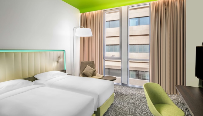 Park Inn by Radisson Riyadh - Standard Room with twin beds