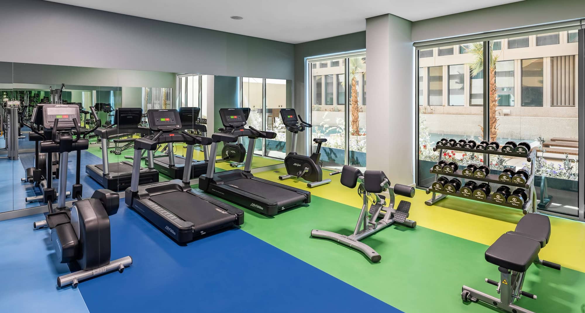 فندق بارك إن باي راديسون الرياض، صالة ألعاب رياضية 1