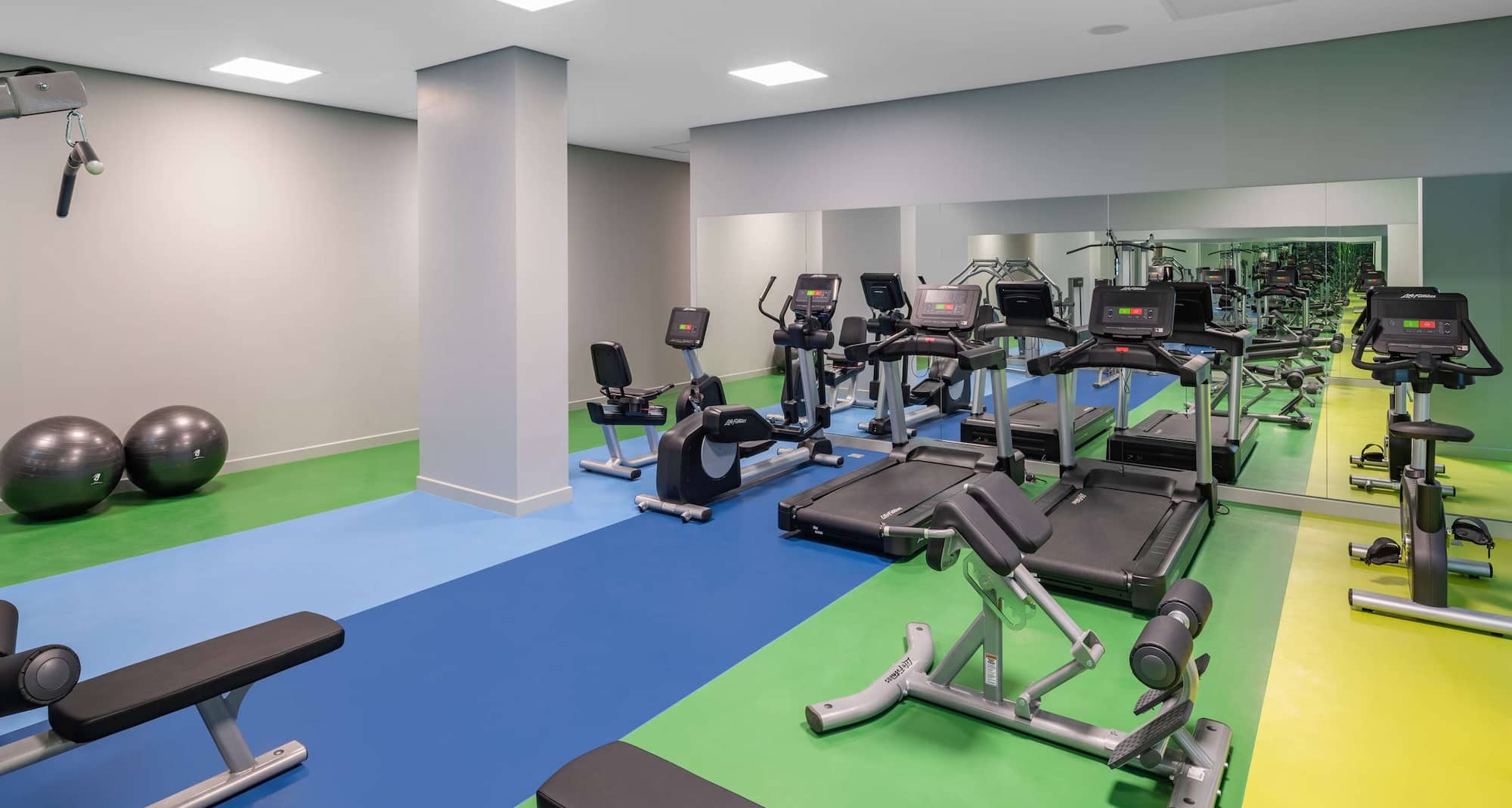 فندق بارك إن باي راديسون الرياض، صالة ألعاب رياضية 3