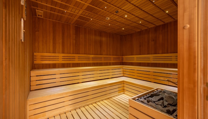 Park Inn by Radisson Riyadh - Gym-Sauna