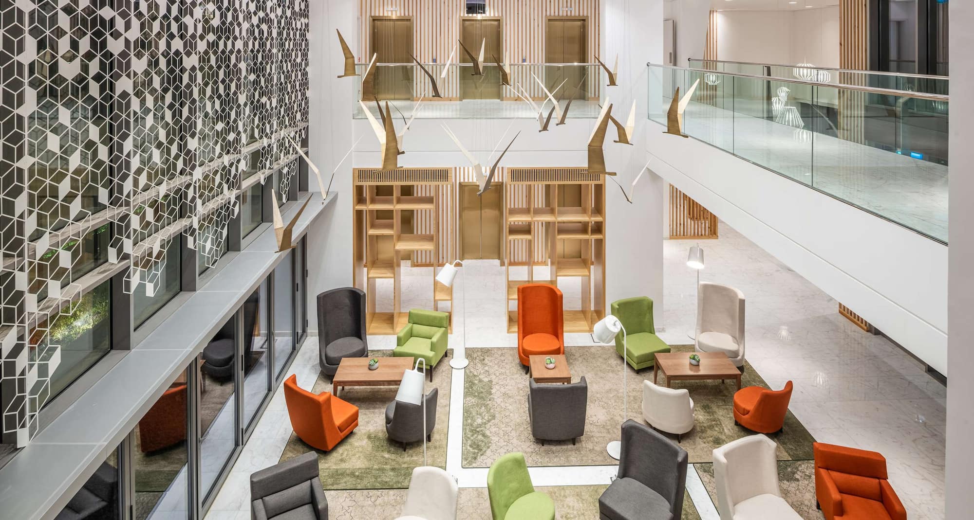 Park Inn by Radisson Riyadh - Lobby