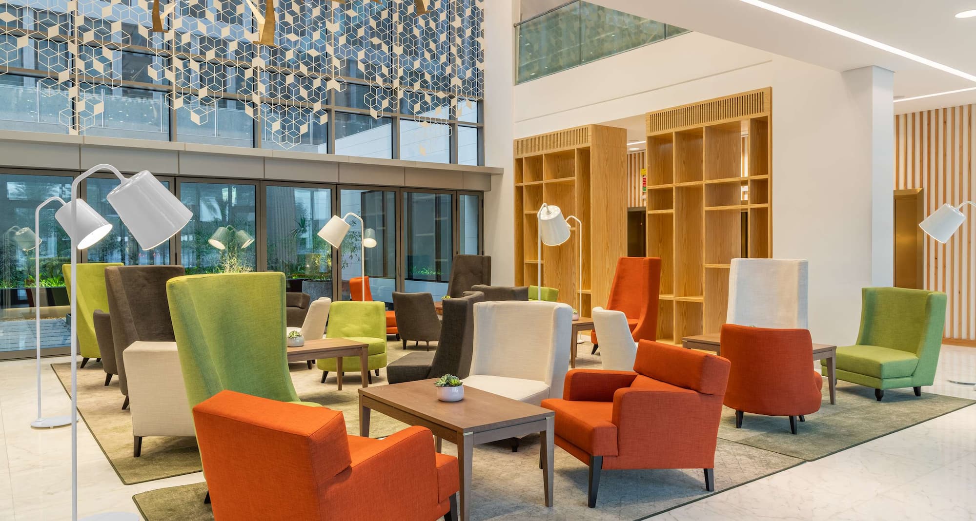 Park Inn by Radisson Riyadh - Lobby