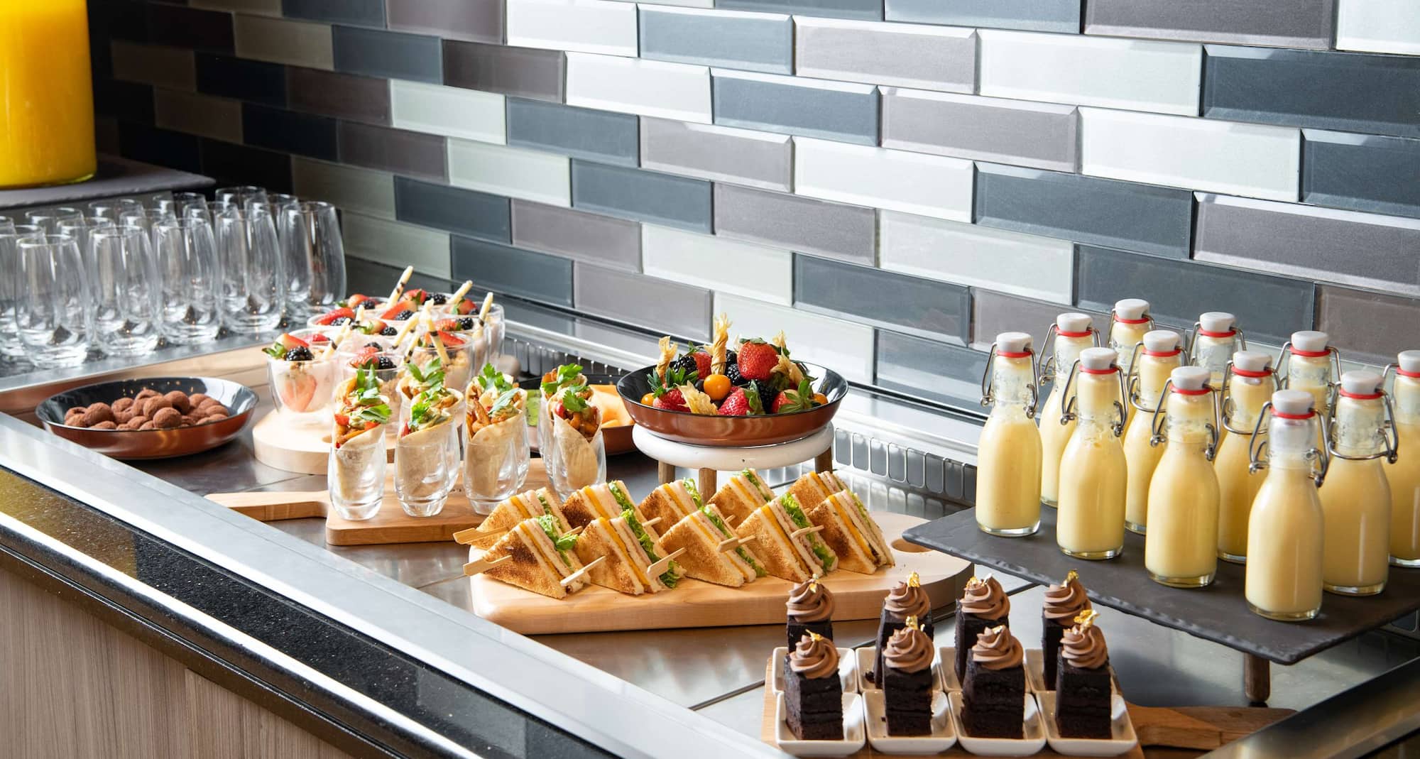 Park Inn by Radisson Riyadh - Restaurant food