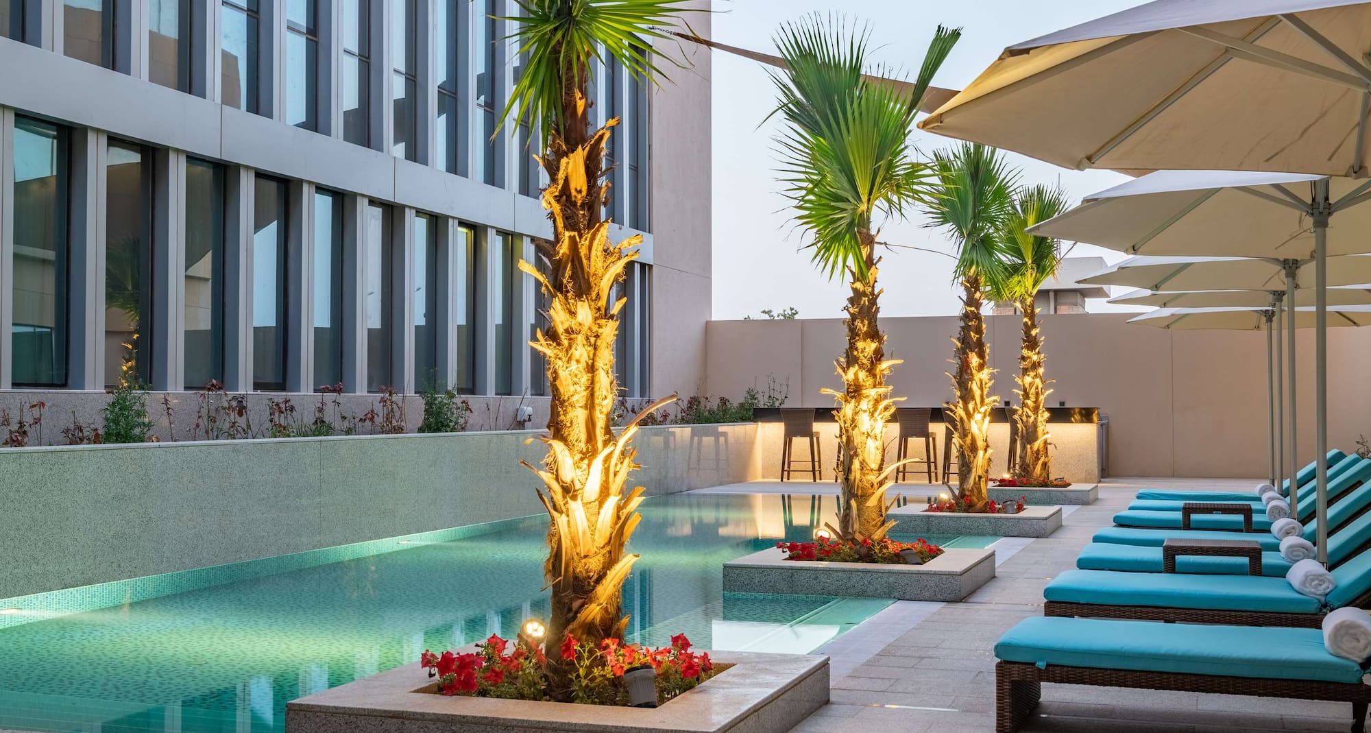Park Inn by Radisson Riyadh - Pool