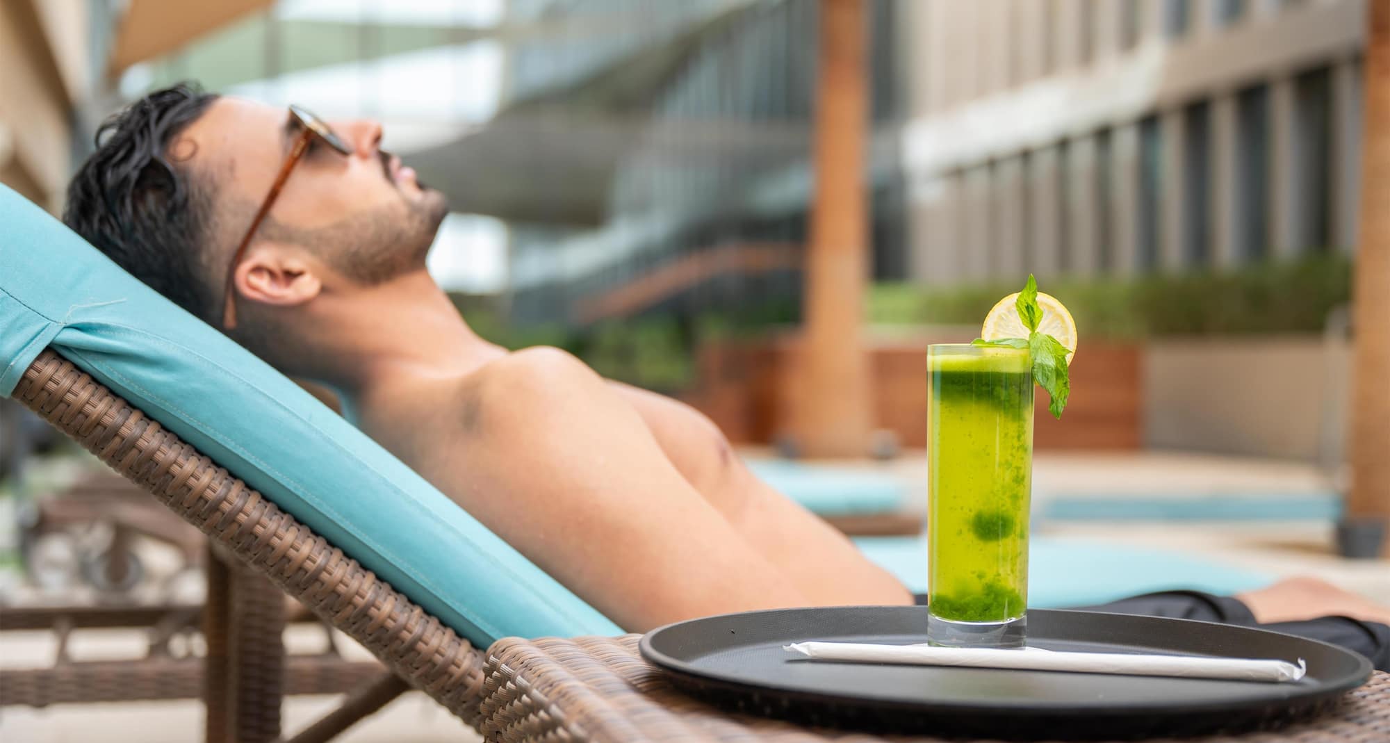 Park Inn by Radisson Riyadh - Relax by the Pool
