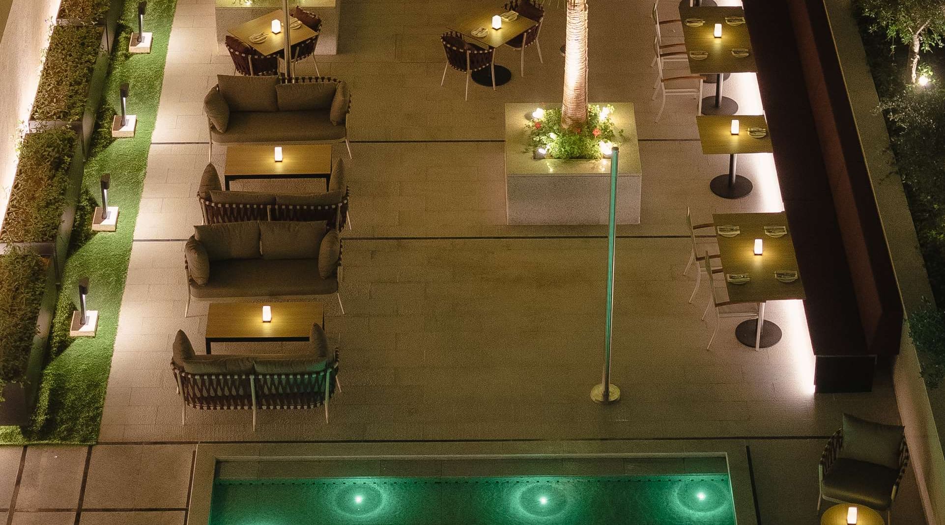 Park Inn by Radisson Riyadh - Terrace Areal