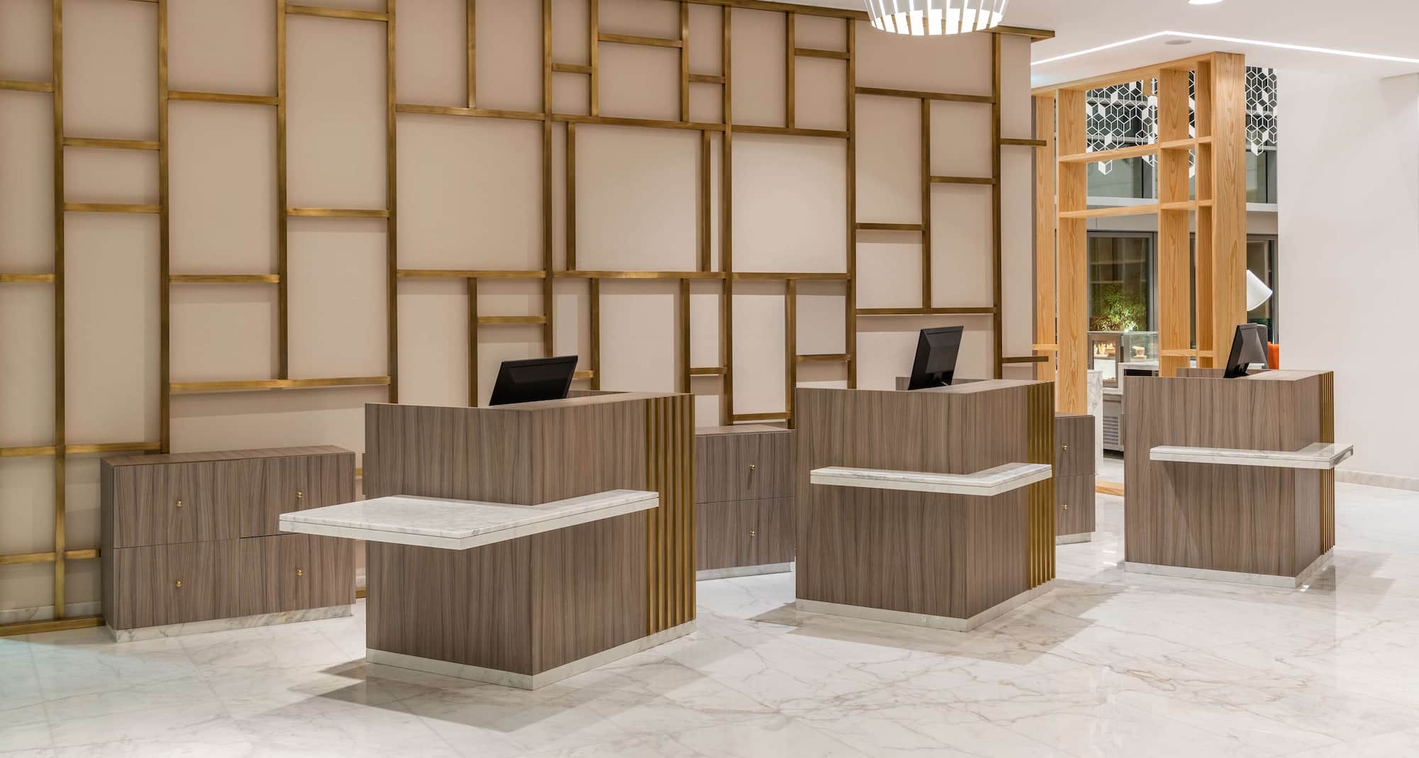 Park Inn by Radisson Riyadh - Reception