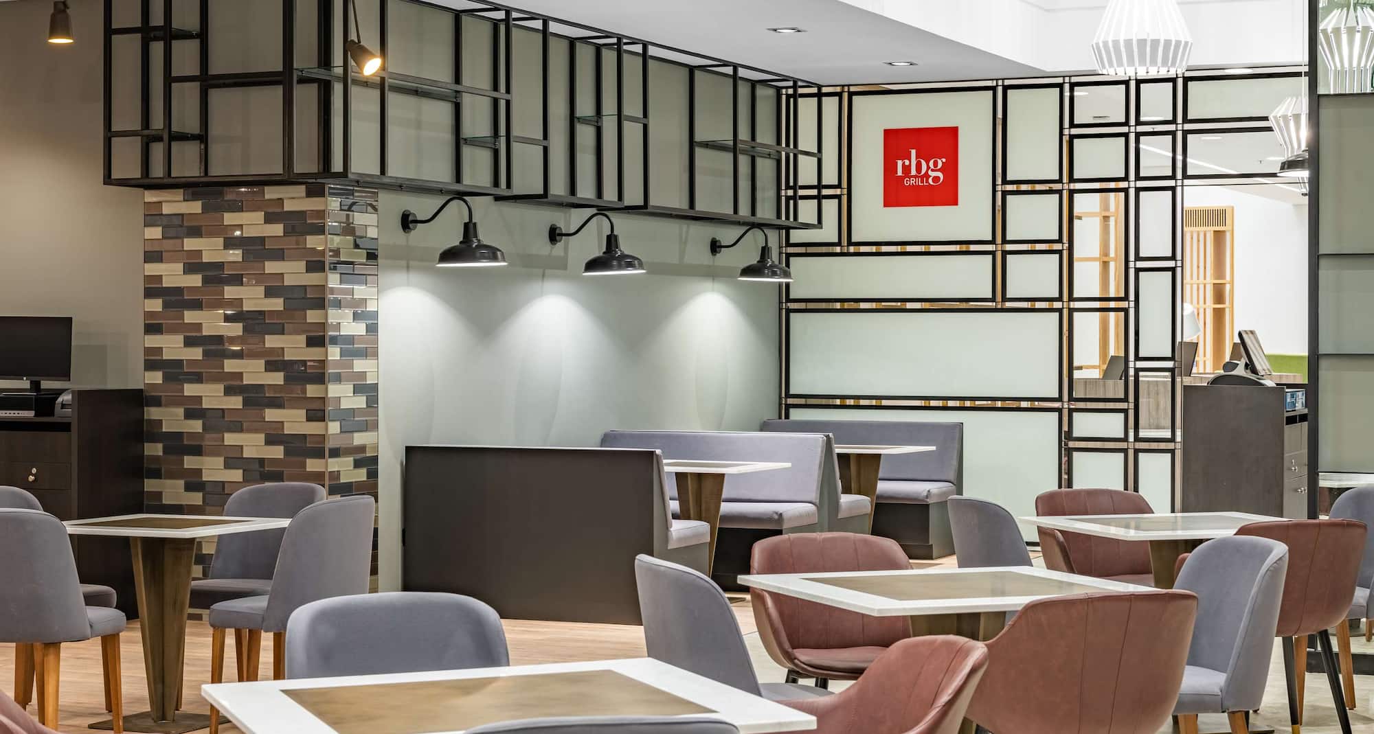 Park Inn by Radisson Riyadh - RBG Grill Restaurant