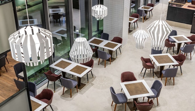Park Inn by Radisson Riyadh - RBG Grill Restaurant