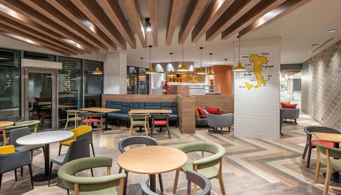 Park Inn by Radisson Riyadh - Bocca Buona Restaurant