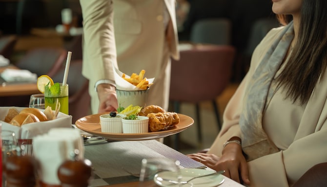 Park Inn by Radisson Riyadh - Dining experience