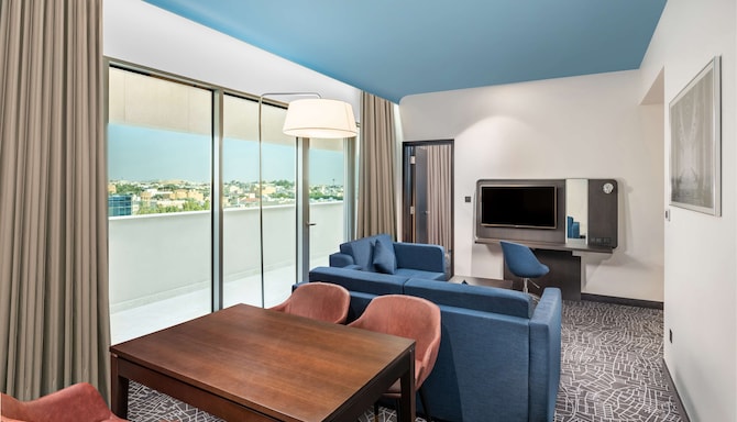 Park Inn by Radisson Riyadh - One Bedroom Suite with terrace