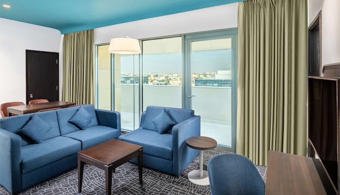 Park Inn by Radisson Riyadh - One Bedroom Suite with terrace