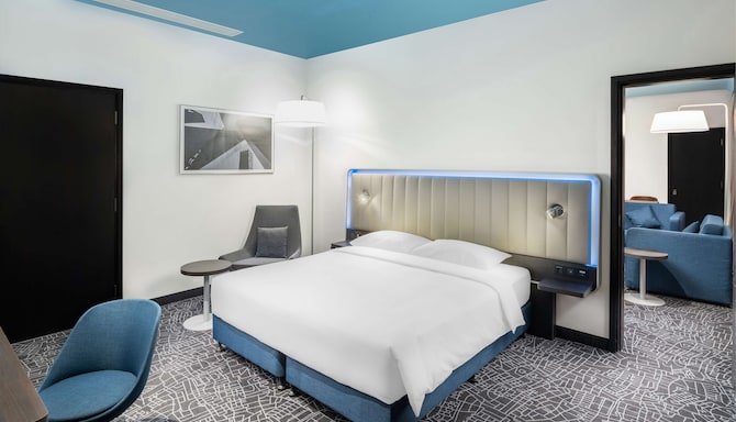 Park Inn by Radisson Riyadh - One Bedroom Suite with terrace