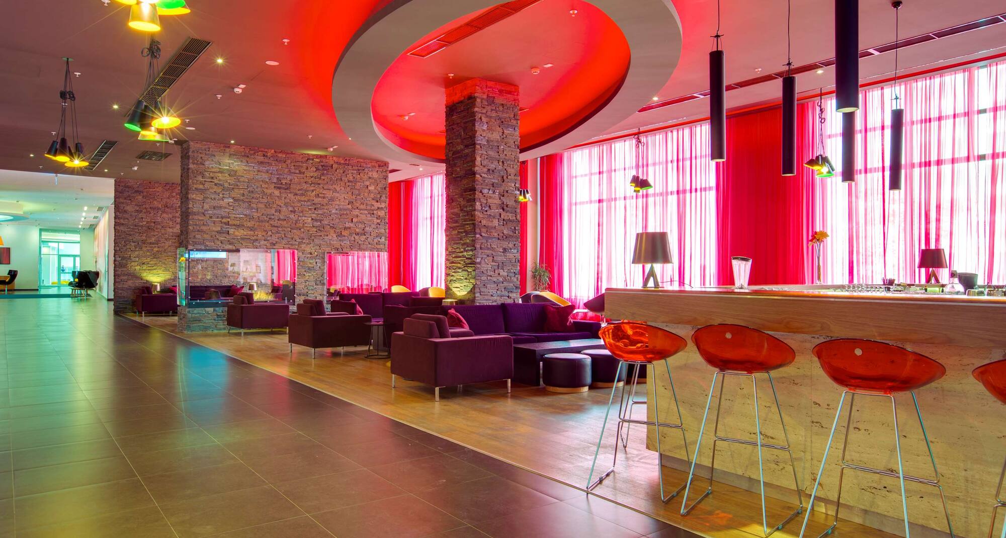 Park Inn by Radisson Rosa Khutor - Lobby Bar