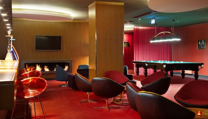 Park Inn by Radisson Rosa Khutor - Bar Lounge