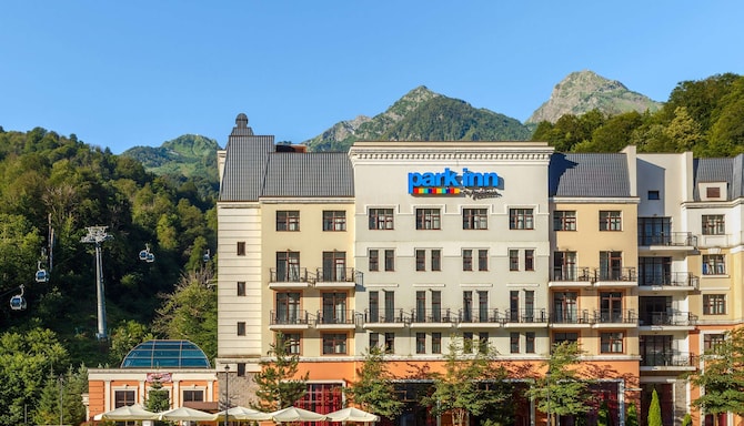 Park Inn by Radisson Rosa Khutor - Exterior