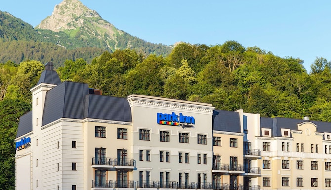 Park Inn by Radisson Rosa Khutor - Вид снаружи