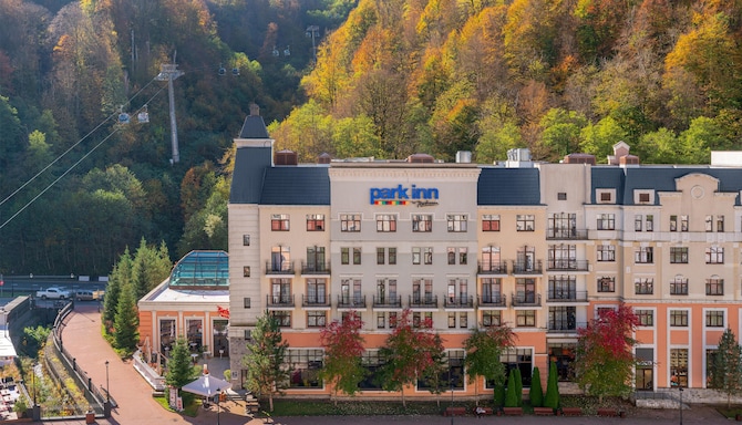 Park Inn by Radisson Rosa Khutor - Vue extérieure