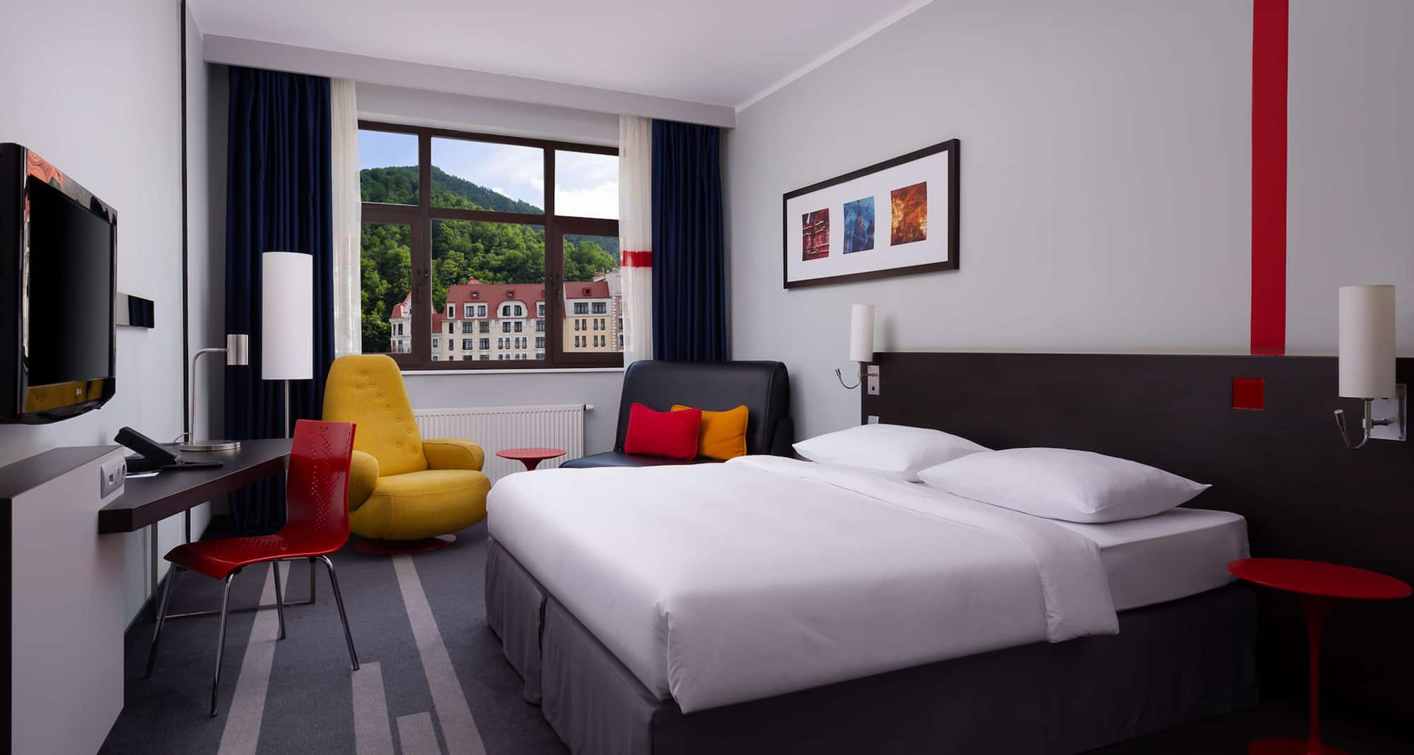 Park Inn by Radisson Rosa Khutor - Гостевые номера