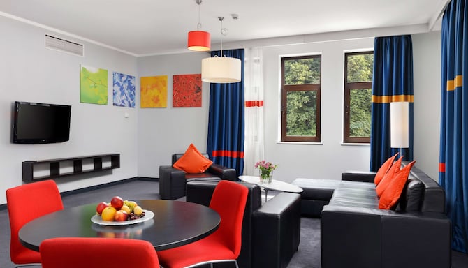Park Inn by Radisson Rosa Khutor - Executive Suite