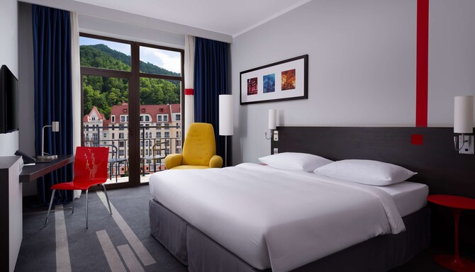 Park Inn by Radisson Rosa Khutor - Superior Room with Balcony