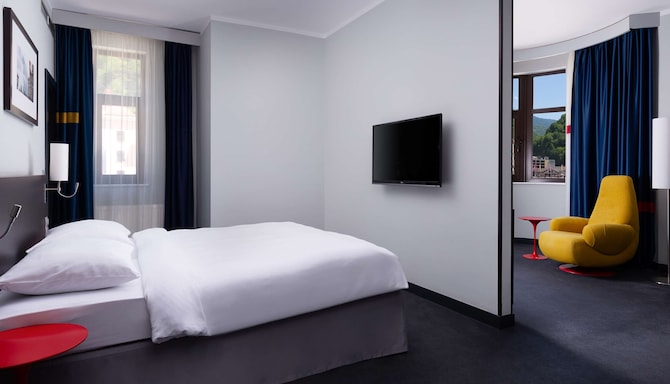 Park Inn by Radisson Rosa Khutor - люкс Junior