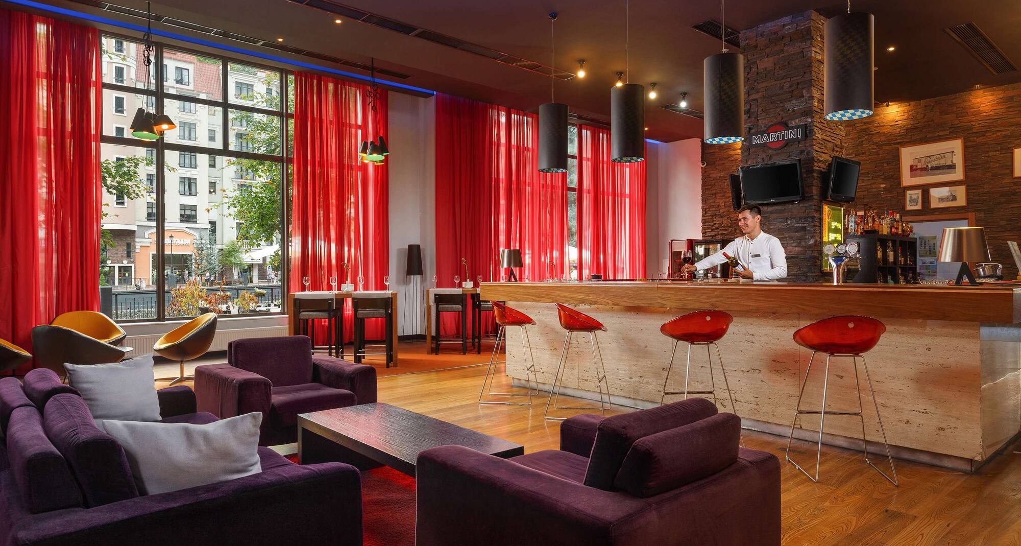 Park Inn by Radisson Rosa Khutor - Lobby bar