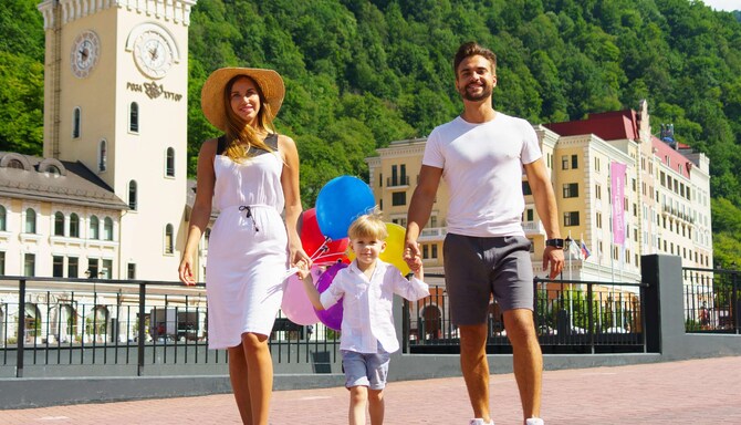 Park Inn by Radisson Rosa Khutor - Family in the City