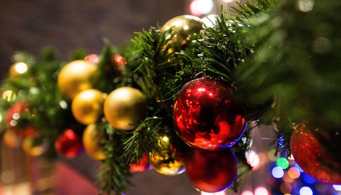 Park Inn by Radisson Rosa Khutor - Christmas Tree Ornaments