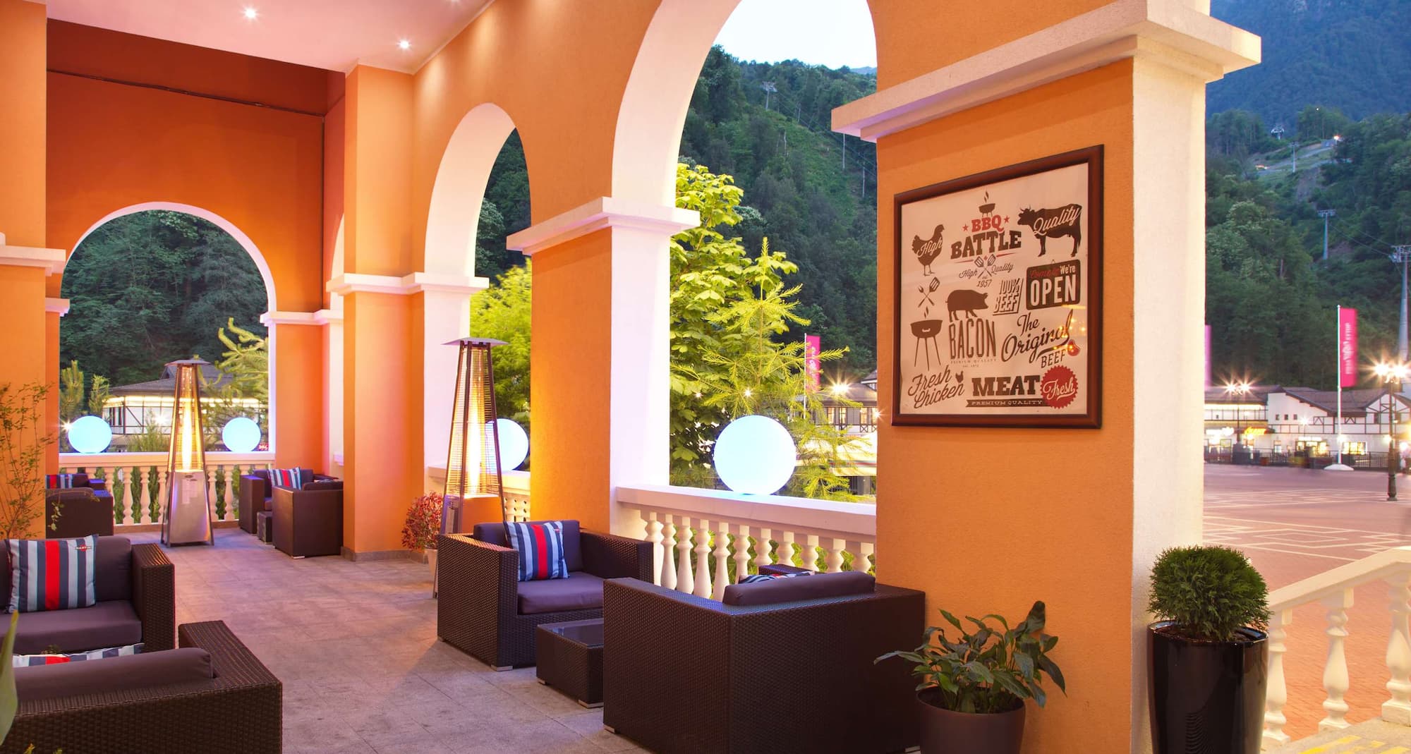 Park Inn by Radisson Rosa Khutor - Restaurant