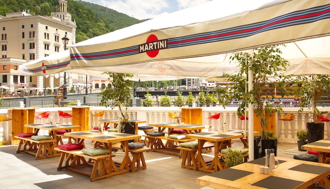 Park Inn by Radisson Rosa Khutor - Restaurant