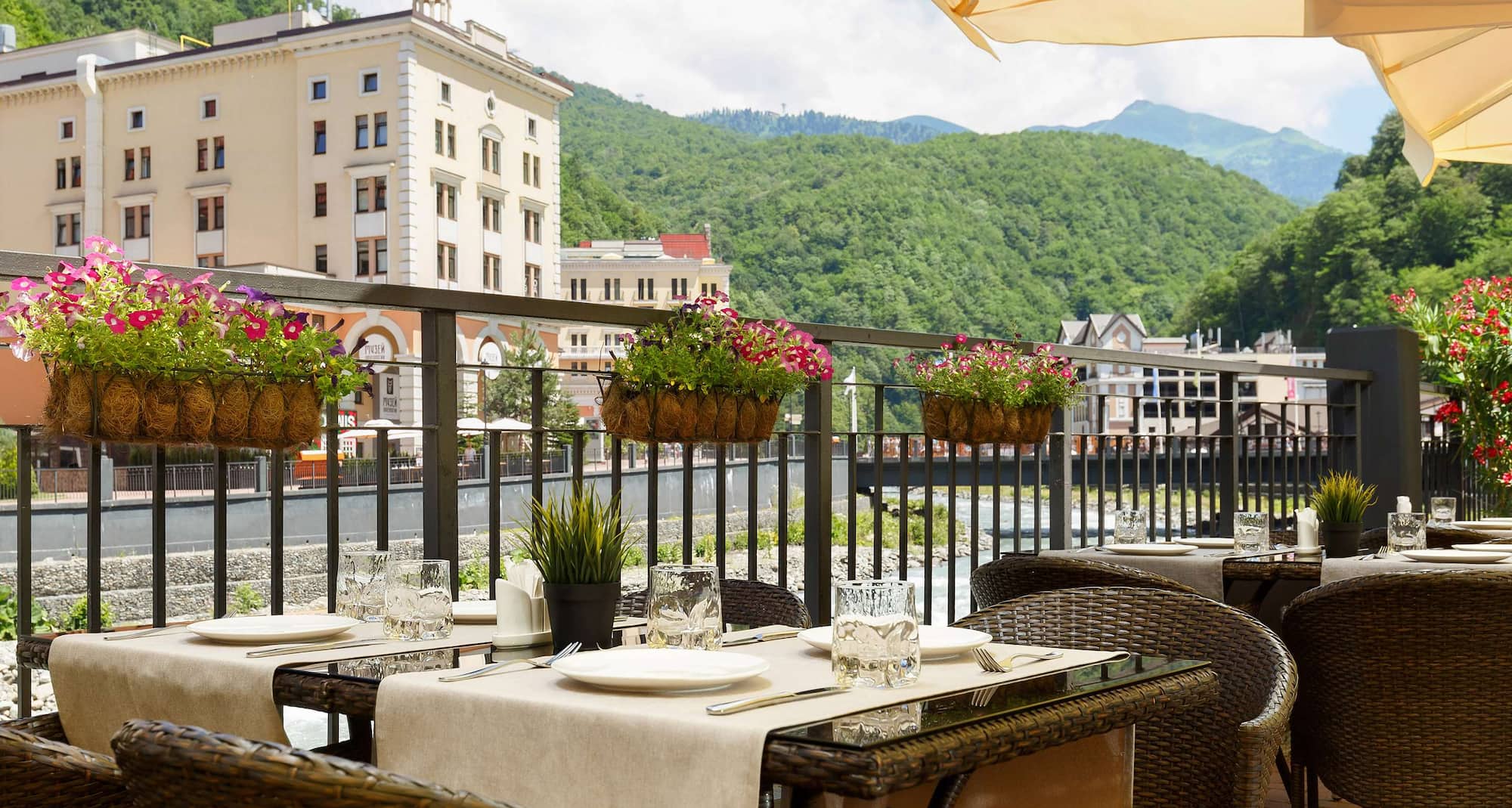 Park Inn by Radisson Rosa Khutor - Terrace